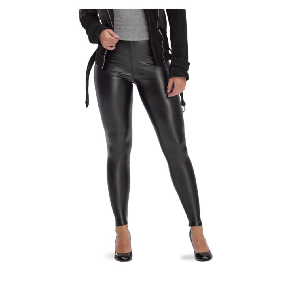 Hue Faux leather leggings